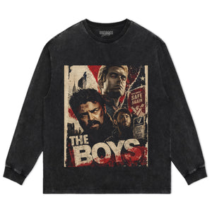 THE BOYS! V8 TANK TOP & TEE & LONG SLEEVE & LAYERED LS & HOODIE