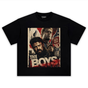 THE BOYS! V8 TANK TOP & TEE & LONG SLEEVE & LAYERED LS & HOODIE