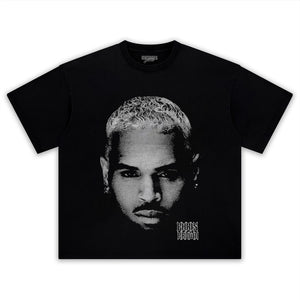 THE FACE OF BREEZY CHRIS BROWN TANK TOP & TEE & LONG SLEEVE & LAYERED LS & HOODIE