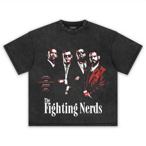 THE FIGHTING NERDS TANK TOP & TEE & LONG SLEEVE & LAYERED LS & HOODIE