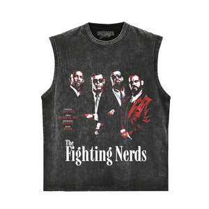 THE FIGHTING NERDS TANK TOP & TEE & LONG SLEEVE & LAYERED LS & HOODIE