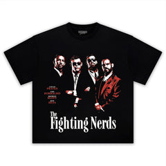 THE FIGHTING NERDS TANK TOP & TEE & LONG SLEEVE & LAYERED LS & HOODIE