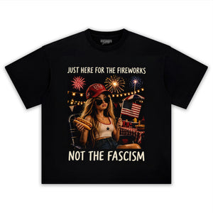 THE FIREWORKS FUNNY 4TH OF JULY - BARBIE DOLL MEME TANK TOP & TEE & LONG SLEEVE & LAYERED LS & HOODIE