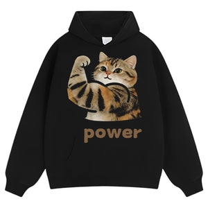 THE FITNESS CAT V3 TANK TOP & TEE & LONG SLEEVE & LAYERED LS & HOODIE