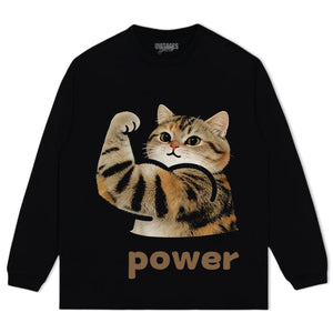 THE FITNESS CAT V3 TANK TOP & TEE & LONG SLEEVE & LAYERED LS & HOODIE