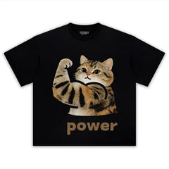 THE FITNESS CAT V3 TANK TOP & TEE & LONG SLEEVE & LAYERED LS & HOODIE