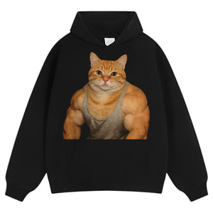 THE FITNESS CAT V4 TANK TOP & TEE & LONG SLEEVE & LAYERED LS & HOODIE