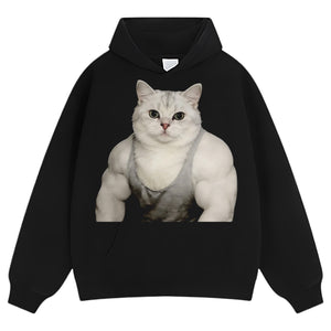 THE FITNESS CAT V5 TANK TOP & TEE & LONG SLEEVE & LAYERED LS & HOODIE