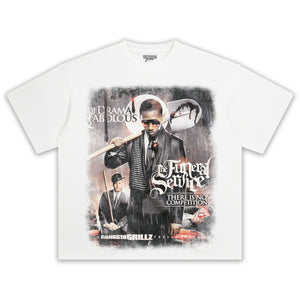 THE FUNERAL SERVICE TEE & LS & HOODIE
