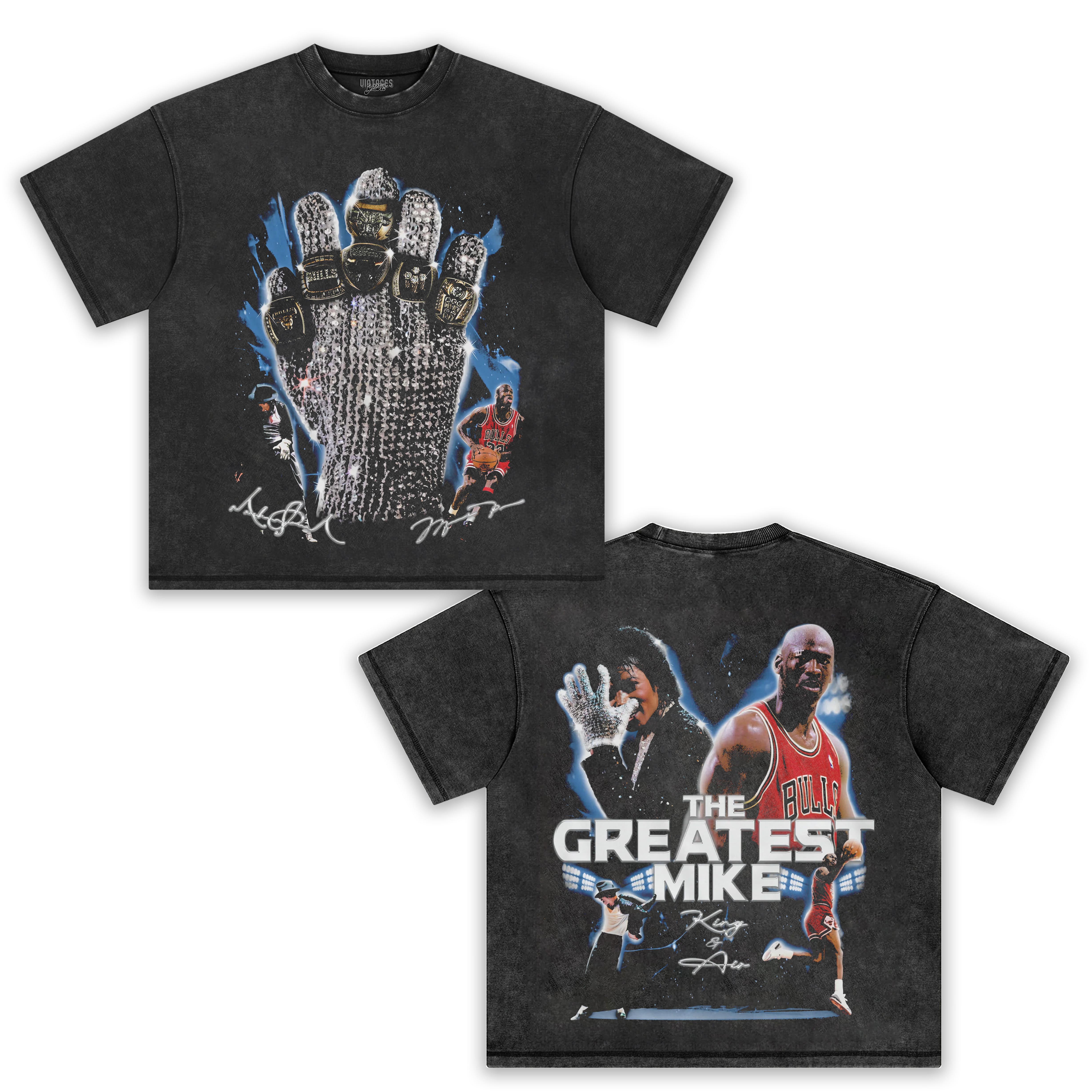THE GREATEST MIKE V2 TANK TOP & TEE