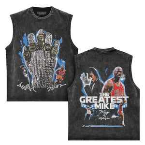 THE GREATEST MIKE V2 TANK TOP & TEE