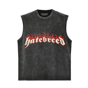 THE HATEBREED VINTAGE LOGO TANK TOP & TEE & LONG SLEEVE & LAYERED LS & HOODIE
