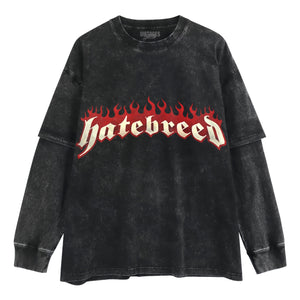 THE HATEBREED VINTAGE LOGO TANK TOP & TEE & LONG SLEEVE & LAYERED LS & HOODIE