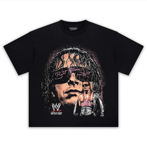 THE HITMAN BRET HART TEE