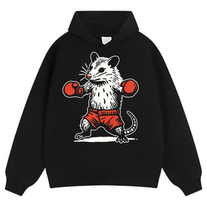 THE MOUSE BOXER V2 TANK TOP & TEE & LONG SLEEVE & LAYERED LS & HOODIE