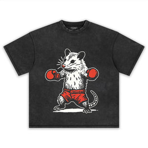 THE MOUSE BOXER V2 TANK TOP & TEE & LONG SLEEVE & LAYERED LS & HOODIE