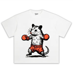 THE MOUSE BOXER V2 TANK TOP & TEE & LONG SLEEVE & LAYERED LS & HOODIE