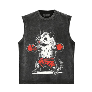 THE MOUSE BOXER V2 TANK TOP & TEE & LONG SLEEVE & LAYERED LS & HOODIE