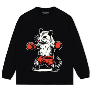 THE MOUSE BOXER V2 TANK TOP & TEE & LONG SLEEVE & LAYERED LS & HOODIE