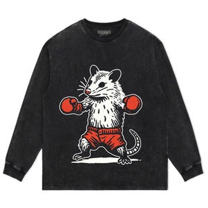 THE MOUSE BOXER V2 TANK TOP & TEE & LONG SLEEVE & LAYERED LS & HOODIE