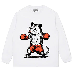 THE MOUSE BOXER V2 TANK TOP & TEE & LONG SLEEVE & LAYERED LS & HOODIE