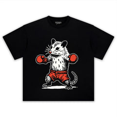 THE MOUSE BOXER V2 TANK TOP & TEE & LONG SLEEVE & LAYERED LS & HOODIE