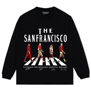 THE SAN FRANCISCO WALKING TANK TOP & TEE & LONG SLEEVE & LAYERED LS & HOODIE