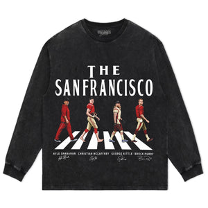 THE SAN FRANCISCO WALKING TANK TOP & TEE & LONG SLEEVE & LAYERED LS & HOODIE
