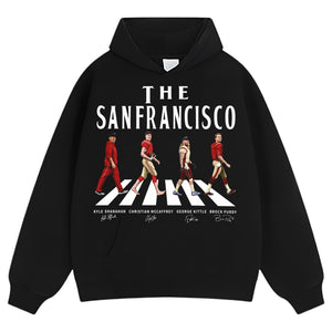 THE SAN FRANCISCO WALKING TANK TOP & TEE & LONG SLEEVE & LAYERED LS & HOODIE