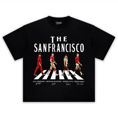 THE SAN FRANCISCO WALKING TANK TOP & TEE & LONG SLEEVE & LAYERED LS & HOODIE