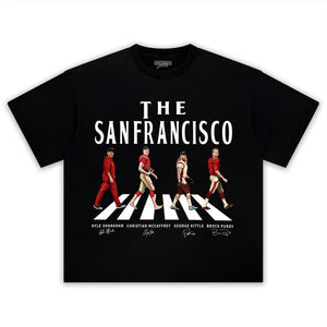 THE SAN FRANCISCO WALKING TANK TOP & TEE & LONG SLEEVE & LAYERED LS & HOODIE