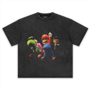 THE SUPER MARIO GALAXY MOVIE TEE 3.0 TANK TOP & TEE & LONG SLEEVE & LAYERED LS & HOODIE