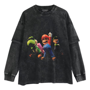 THE SUPER MARIO GALAXY MOVIE TEE 3.0 TANK TOP & TEE & LONG SLEEVE & LAYERED LS & HOODIE
