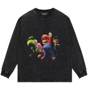 THE SUPER MARIO GALAXY MOVIE TEE 3.0 TANK TOP & TEE & LONG SLEEVE & LAYERED LS & HOODIE