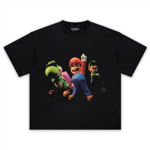 THE SUPER MARIO GALAXY MOVIE TEE 3.0 TANK TOP & TEE & LONG SLEEVE & LAYERED LS & HOODIE