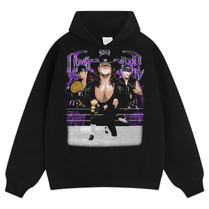 THE UNDERTAKER VINTAGE STYLE TEE & LS & HOODIE