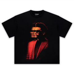THE WEEKND - AFTER HOURS BLUR TANK TOP & TEE & LONG SLEEVE & LAYERED LS & HOODIE