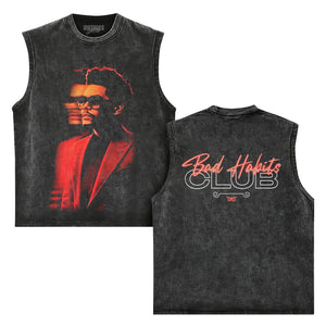 THE WEEKND - AFTER HOURS BLUR V2 TANK TOP & TEE