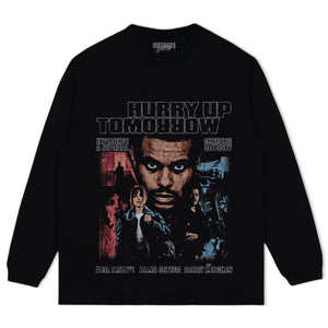 THE WEEKND - HURRY UP TOMORROW V2 TANK TOP & TEE & LONG SLEEVE & LAYERED LS & HOODIE