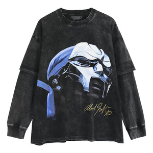 THE WEEKND - MASK TANK TOP & TEE & LONG SLEEVE & LAYERED LS & HOODIE