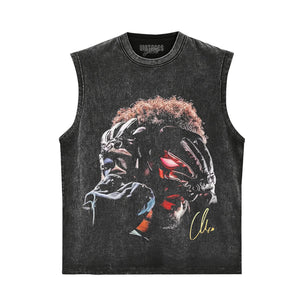 THE WEEKND - SIGNATURE FACE TANK TOP & TEE & LONG SLEEVE & LAYERED LS & HOODIE