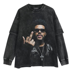 THE WEEKND 2026 V6 TANK TOP & TEE & LONG SLEEVE & LAYERED LS & HOODIE