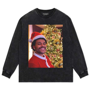 THE WEEKND & MERRY CHRISTMAS TEE & LS & HOODIE