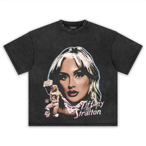 TIFFANY STRATTON BIG FACE TEE & LS & HOODIE