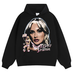 TIFFANY STRATTON BIG FACE TEE & LS & HOODIE