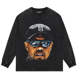 TIGER WOODS BIG FACE TANK TOP & TEE & LONG SLEEVE & LAYERED LS & HOODIE
