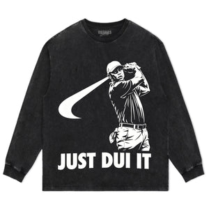 TIGER WOODS JUST D.U.T IT TANK TOP & TEE & LONG SLEEVE & LAYERED LS & HOODIE
