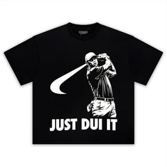 TIGER WOODS JUST D.U.T IT TANK TOP & TEE & LONG SLEEVE & LAYERED LS & HOODIE