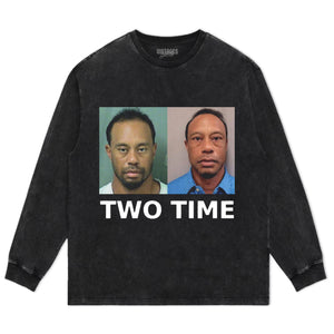 TIGER WOODS MUGSHOT TWO TIME TANK TOP & TEE & LONG SLEEVE & LAYERED LS & HOODIE