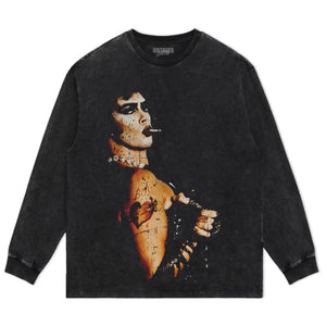 TIM CURRY - THE ROCKY HORROR PICTURE SHOW TANK TOP & TEE & LONG SLEEVE & LAYERED LS & HOODIE